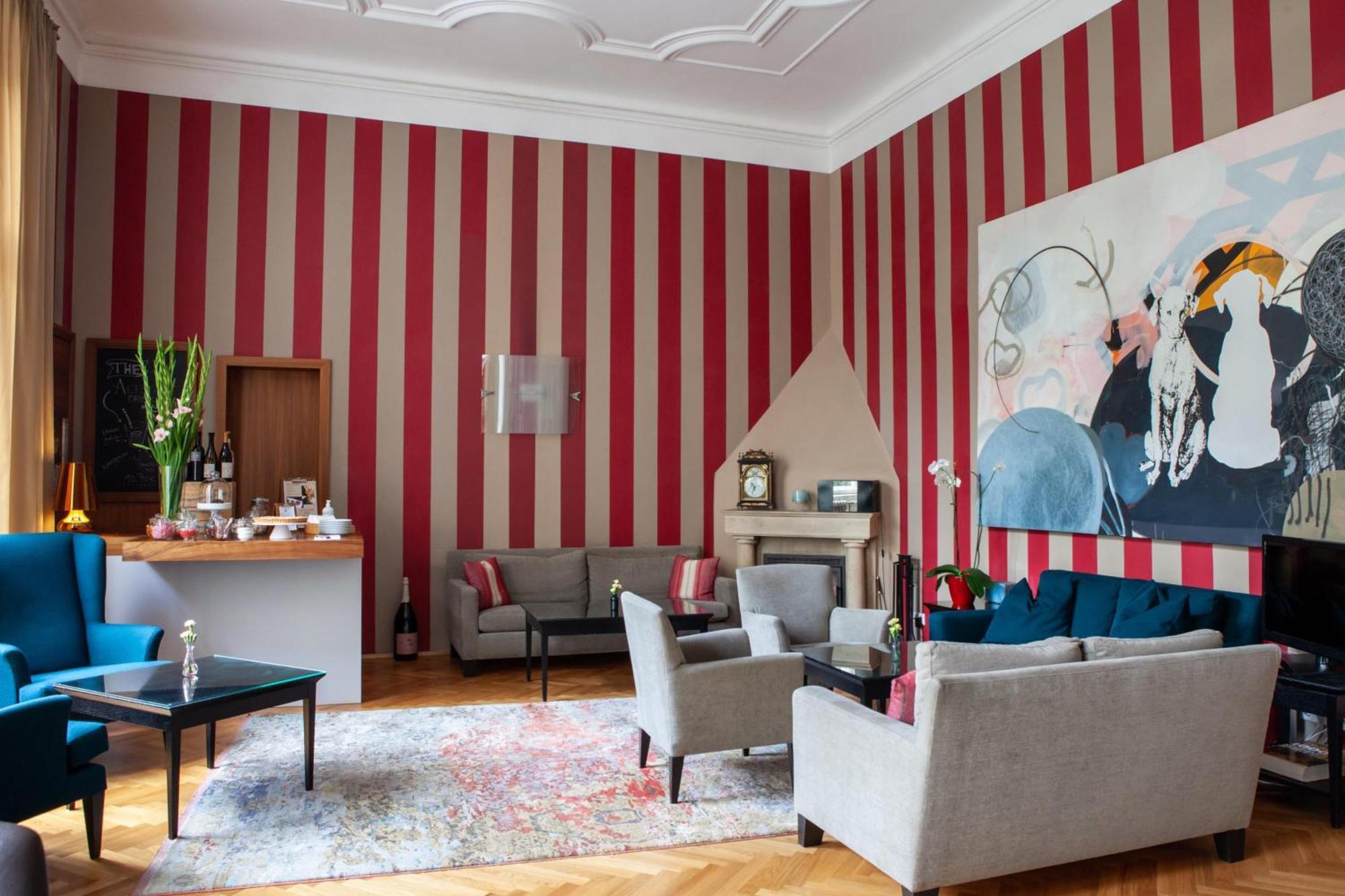 Small Luxury Hotel Altstadt Wien Ngoại thất bức ảnh