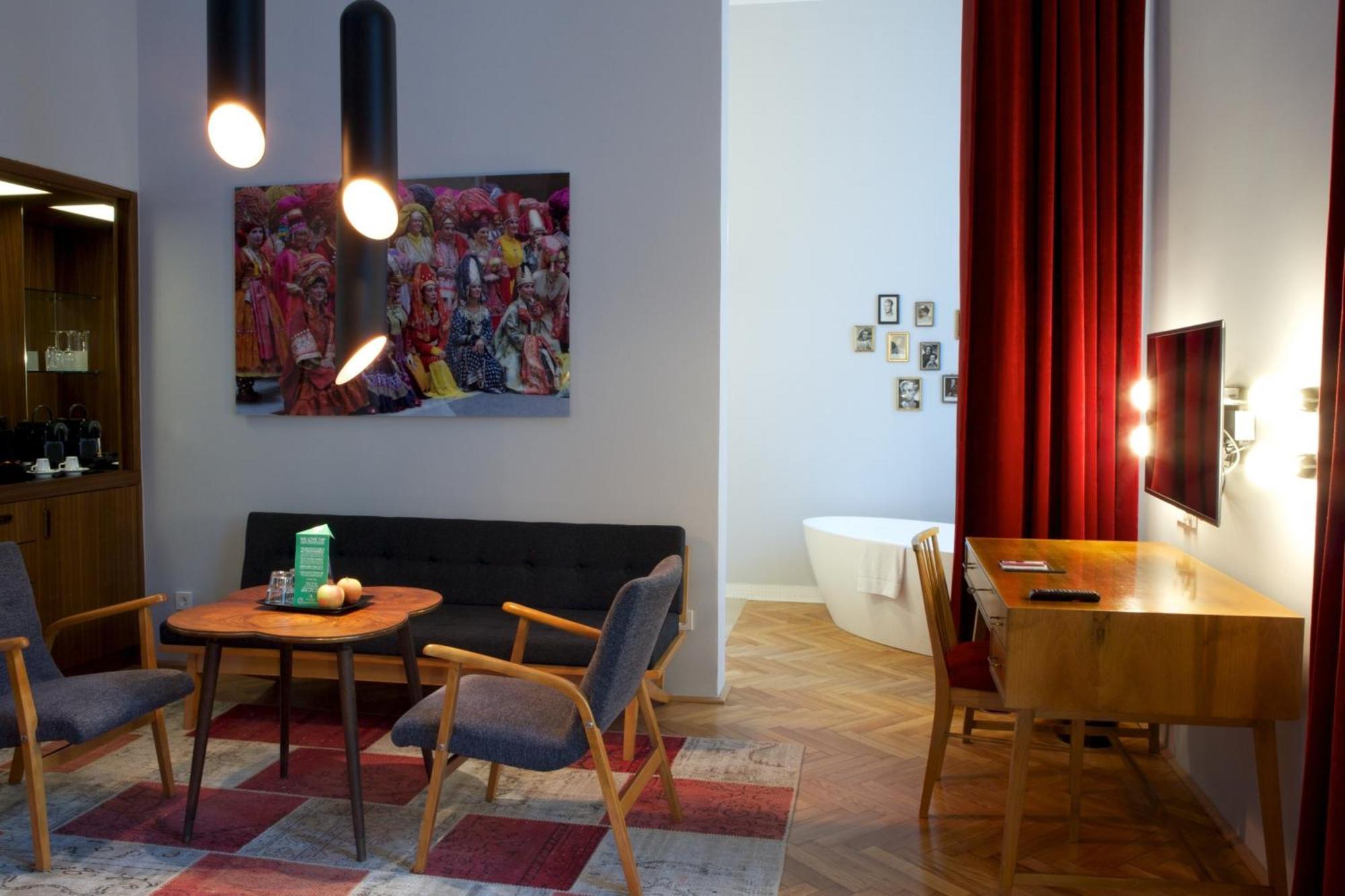 Small Luxury Hotel Altstadt Wien Ngoại thất bức ảnh