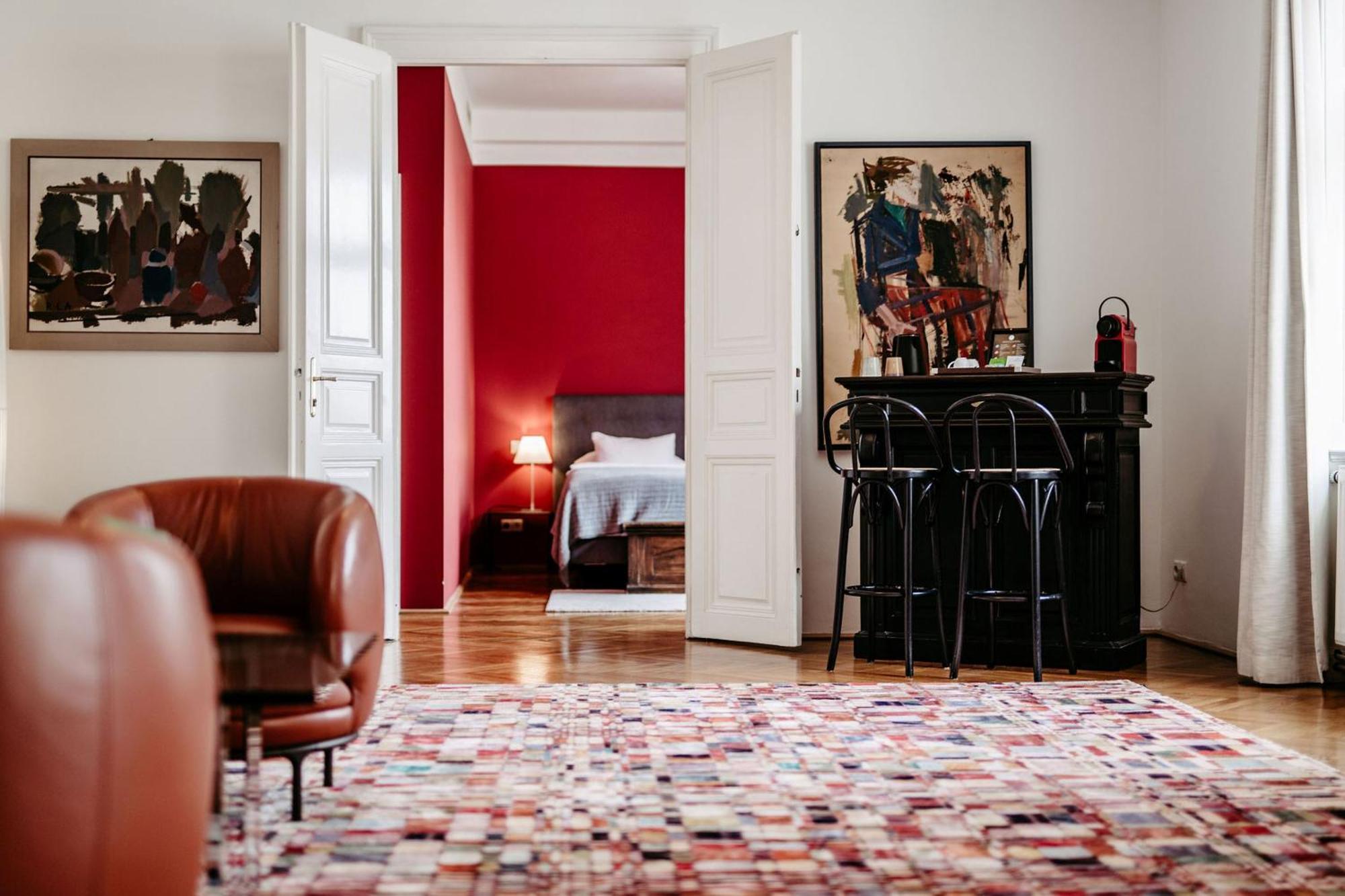 Small Luxury Hotel Altstadt Wien Ngoại thất bức ảnh
