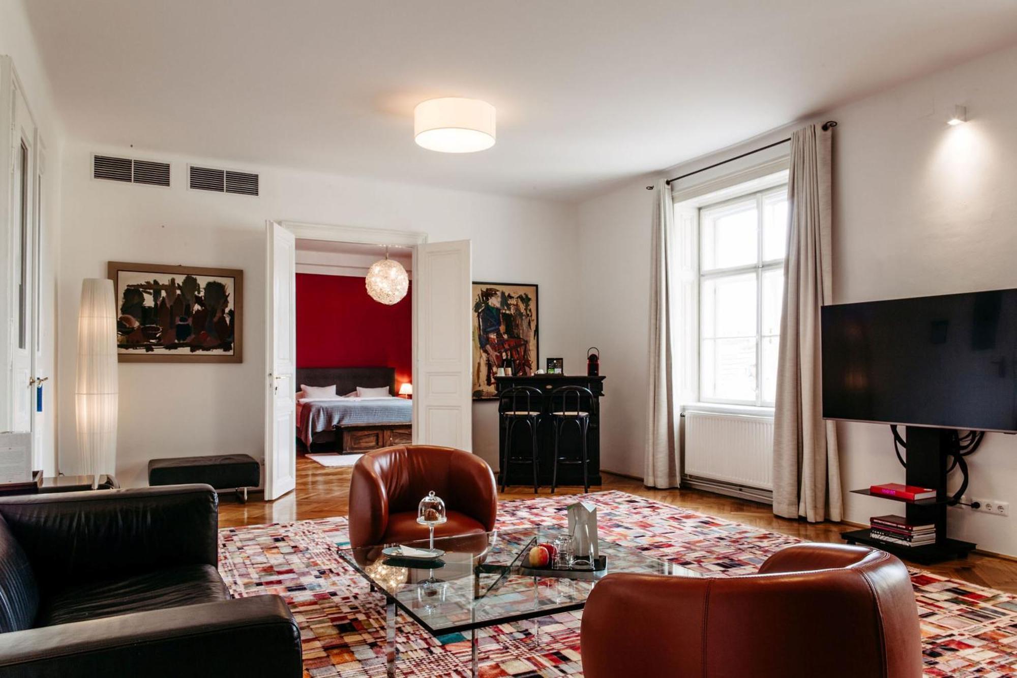 Small Luxury Hotel Altstadt Wien Ngoại thất bức ảnh