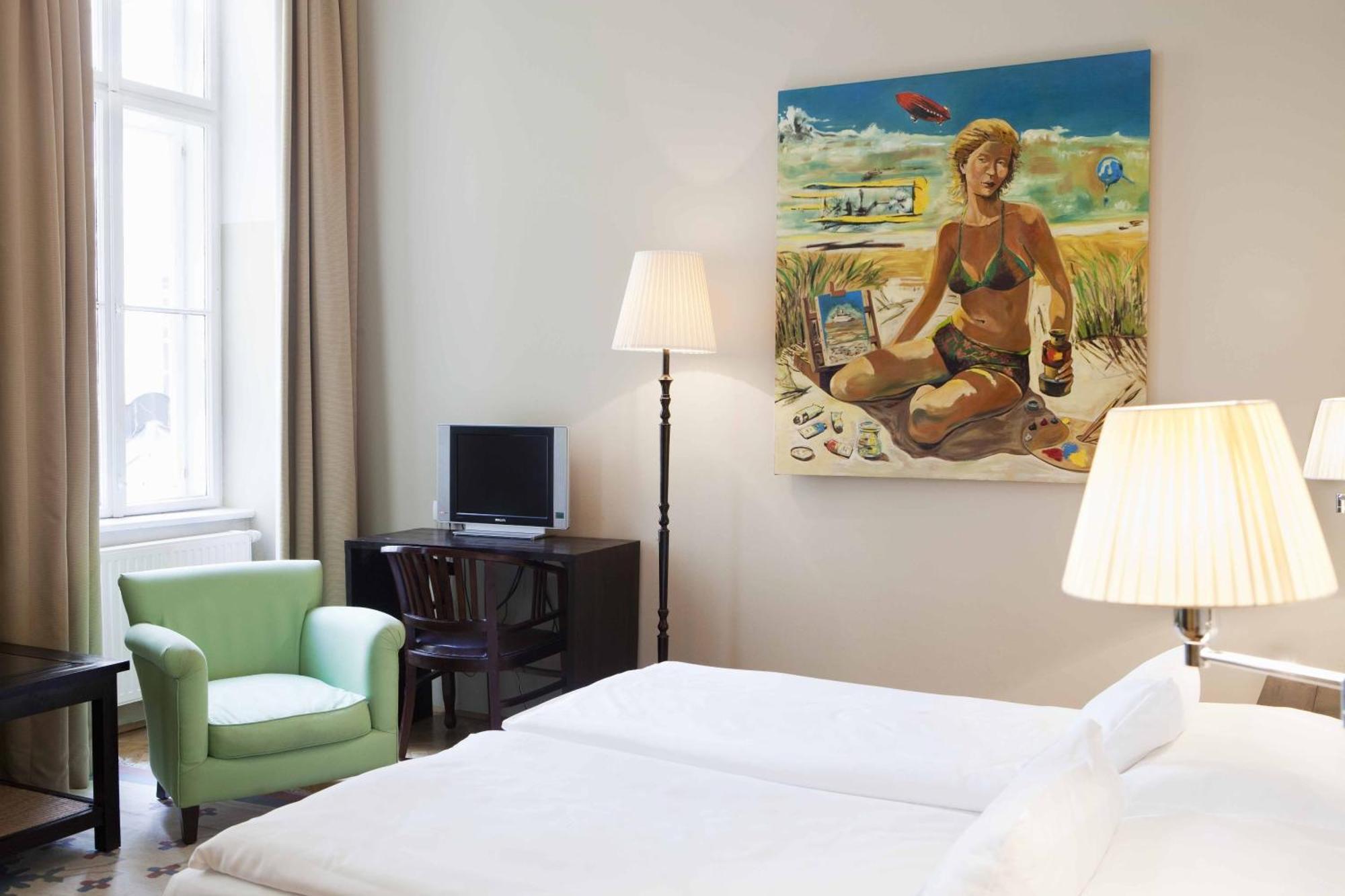 Small Luxury Hotel Altstadt Wien Ngoại thất bức ảnh