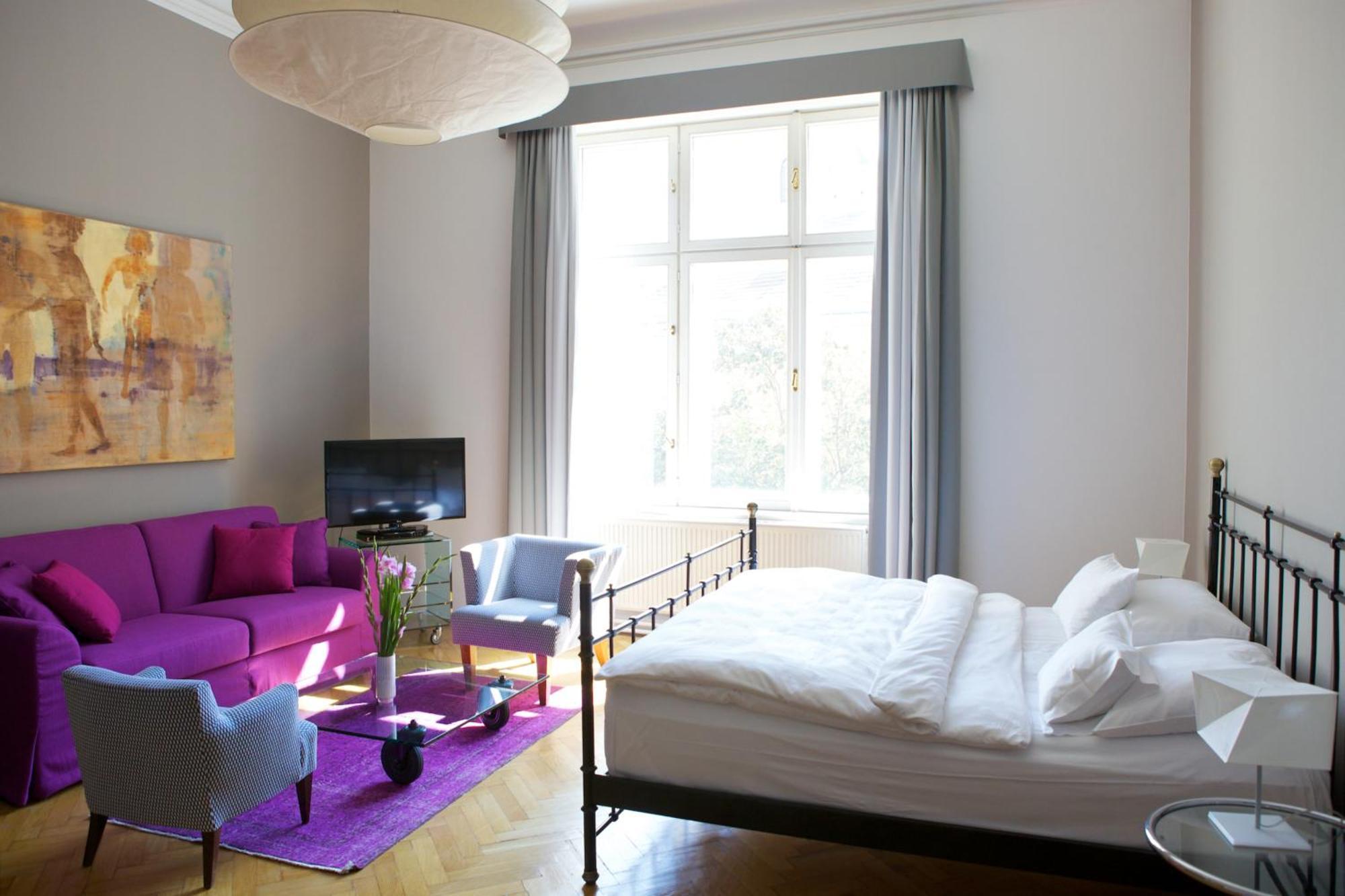 Small Luxury Hotel Altstadt Wien Ngoại thất bức ảnh