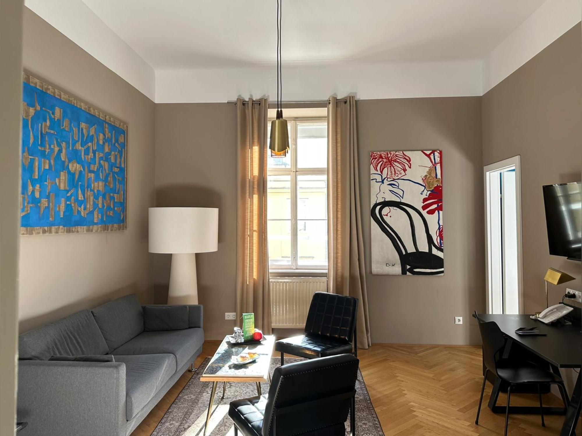 Small Luxury Hotel Altstadt Wien Ngoại thất bức ảnh