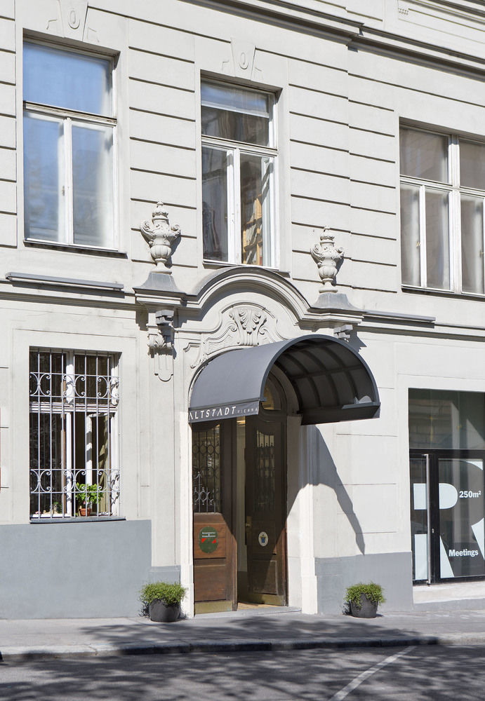 Small Luxury Hotel Altstadt Wien Ngoại thất bức ảnh